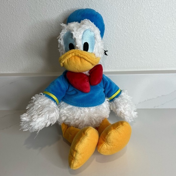 Disney Parks Donald Duck Plush - Picture 1 of 7